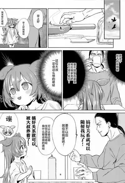 Zundamon ni wa Jinken ga Nai!?| 俊达萌没有人权！？ 8