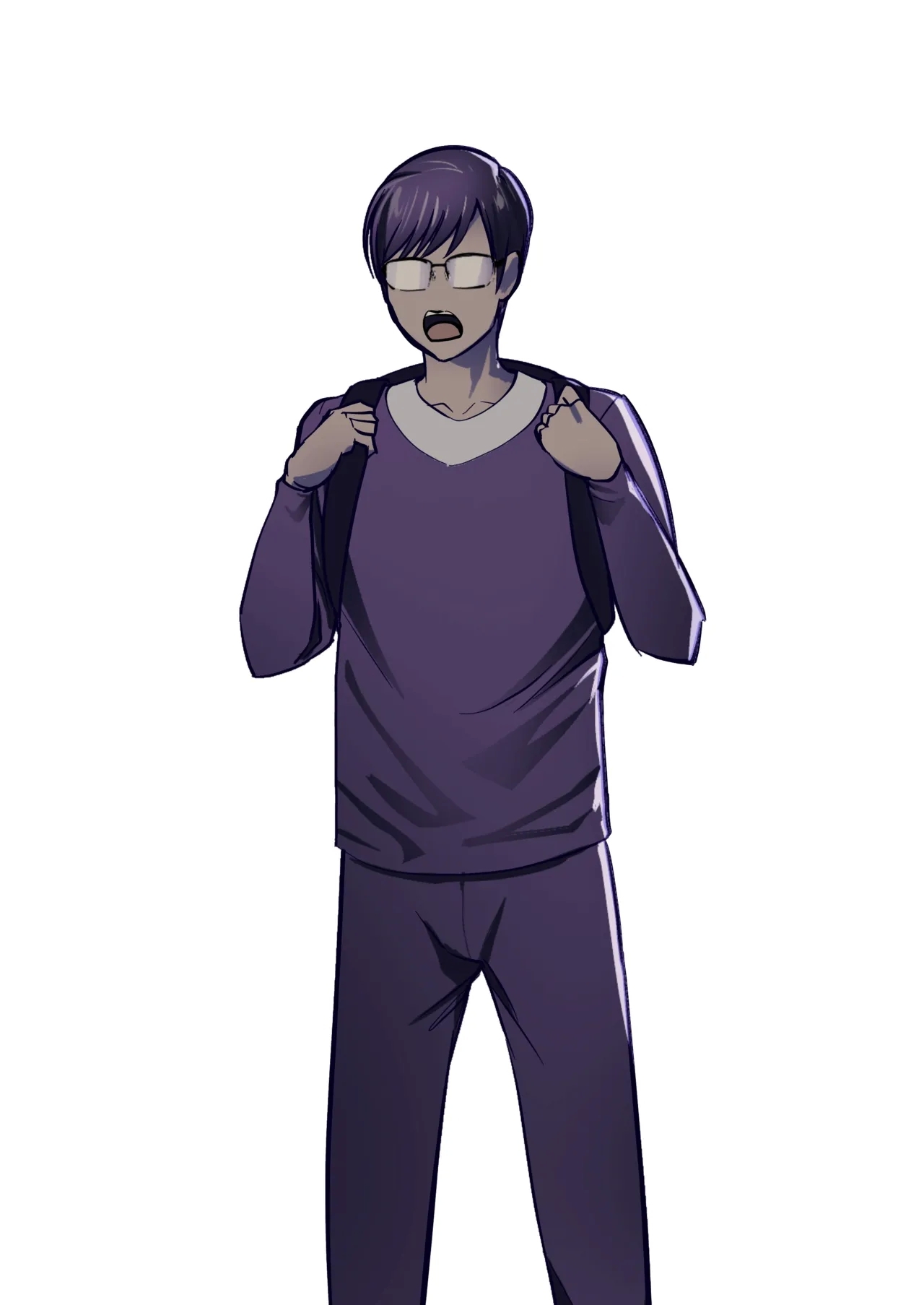 Game de Seiso datta Anoko wa Gal!? | That Girl Who Was So Pure In-game Turned Out To Be a Tall Gyaru!? - Page 44