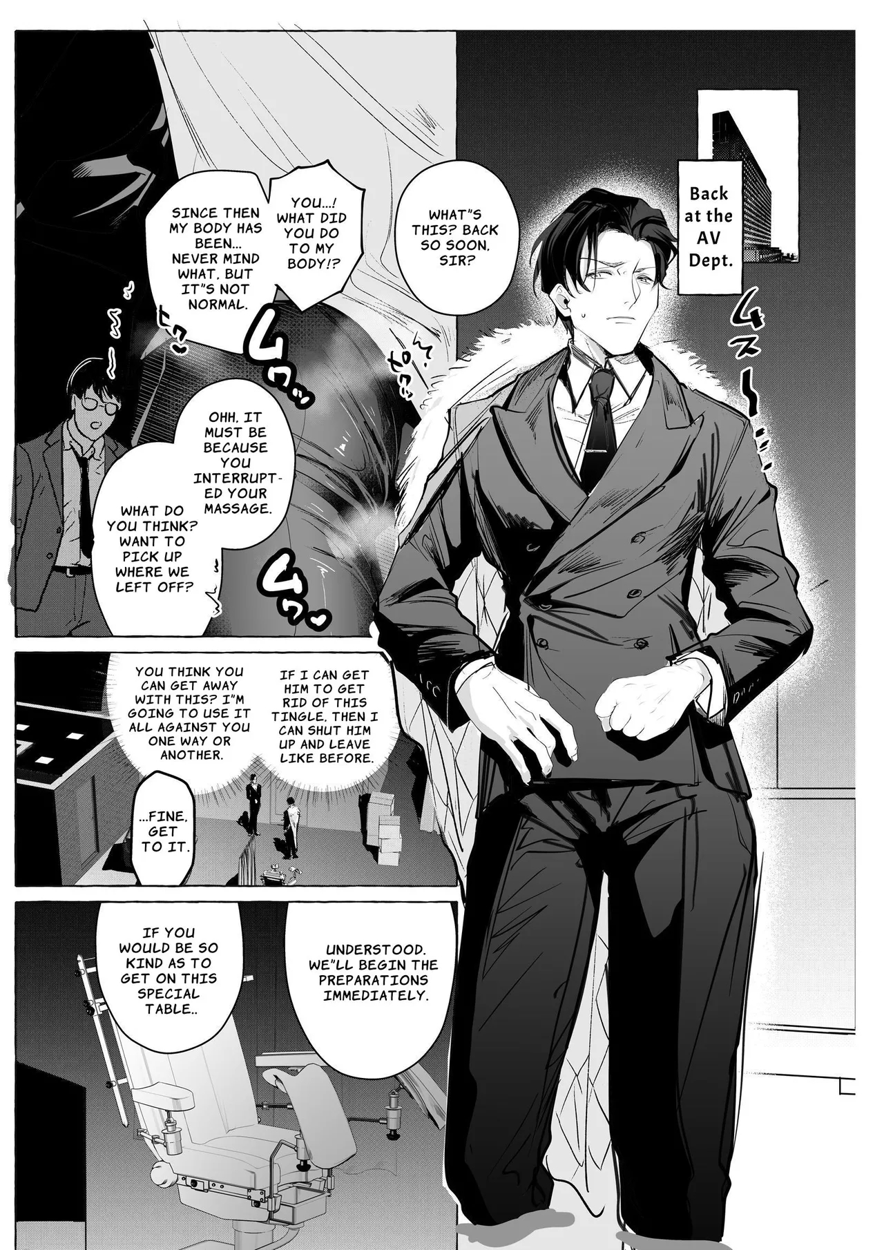 Future CEO Keeps His Cool Despite His Utterly Defiled Prostate 16