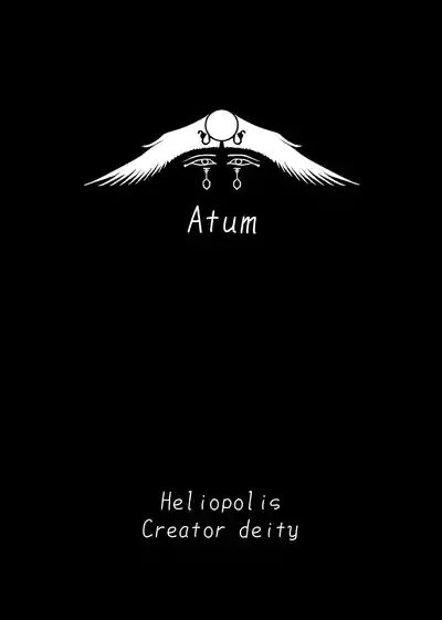 Lewd God of ParadiseAtum The Creator 0