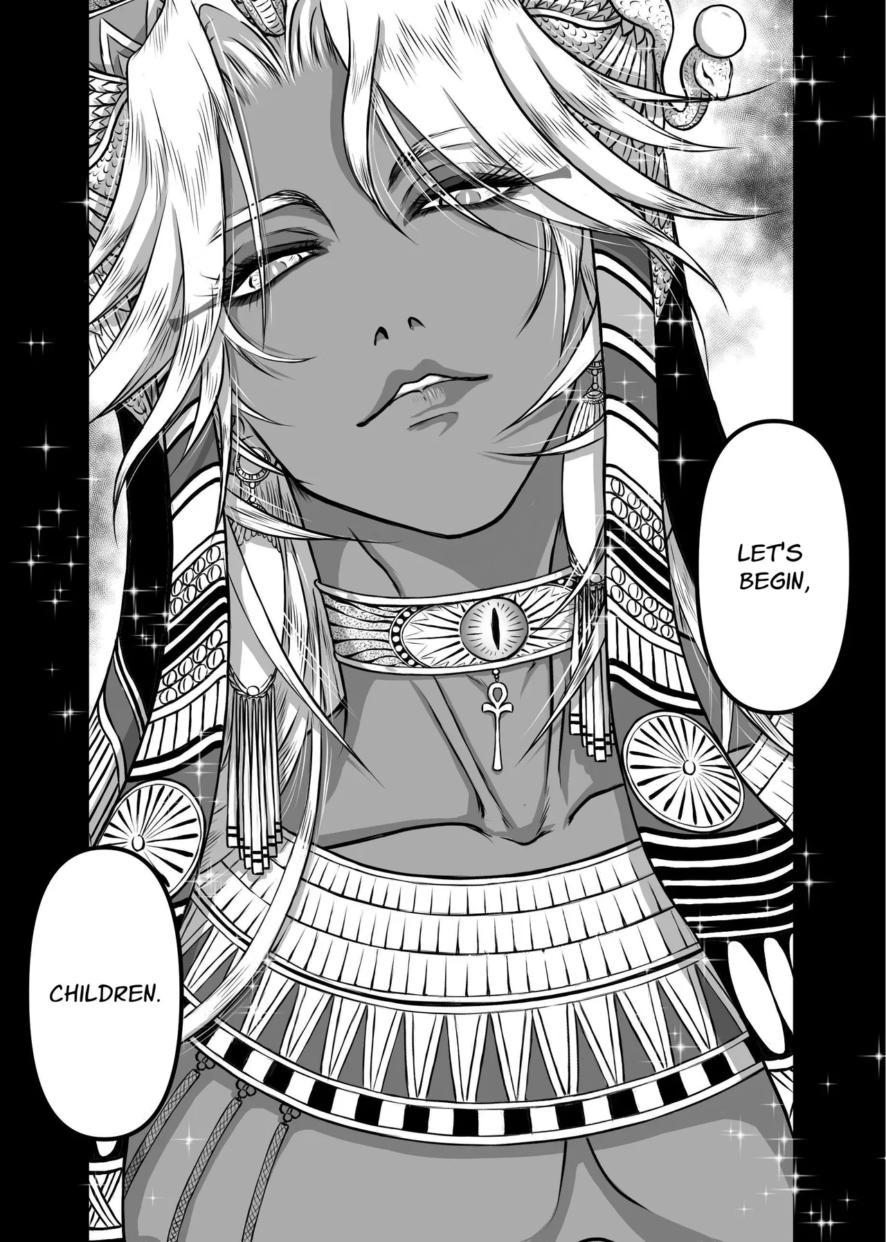 [Begonia] Lewd God of Paradise ~ULTIMATE MASTURBATION~ Atum The Creator [English] 21