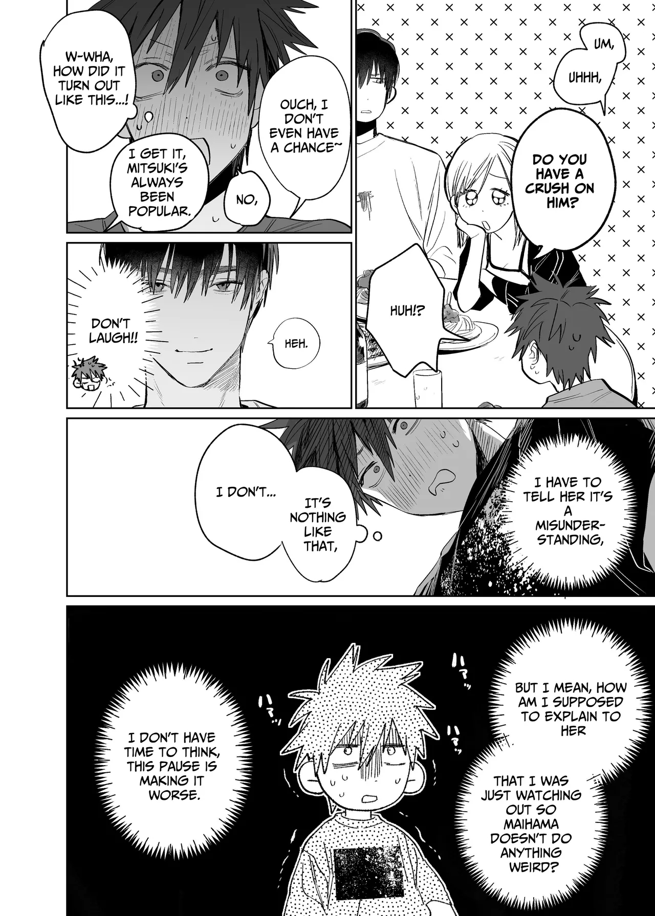 Fujun Osu Ana Kouyuu 3| Illicit Bromance 3 - Page 15