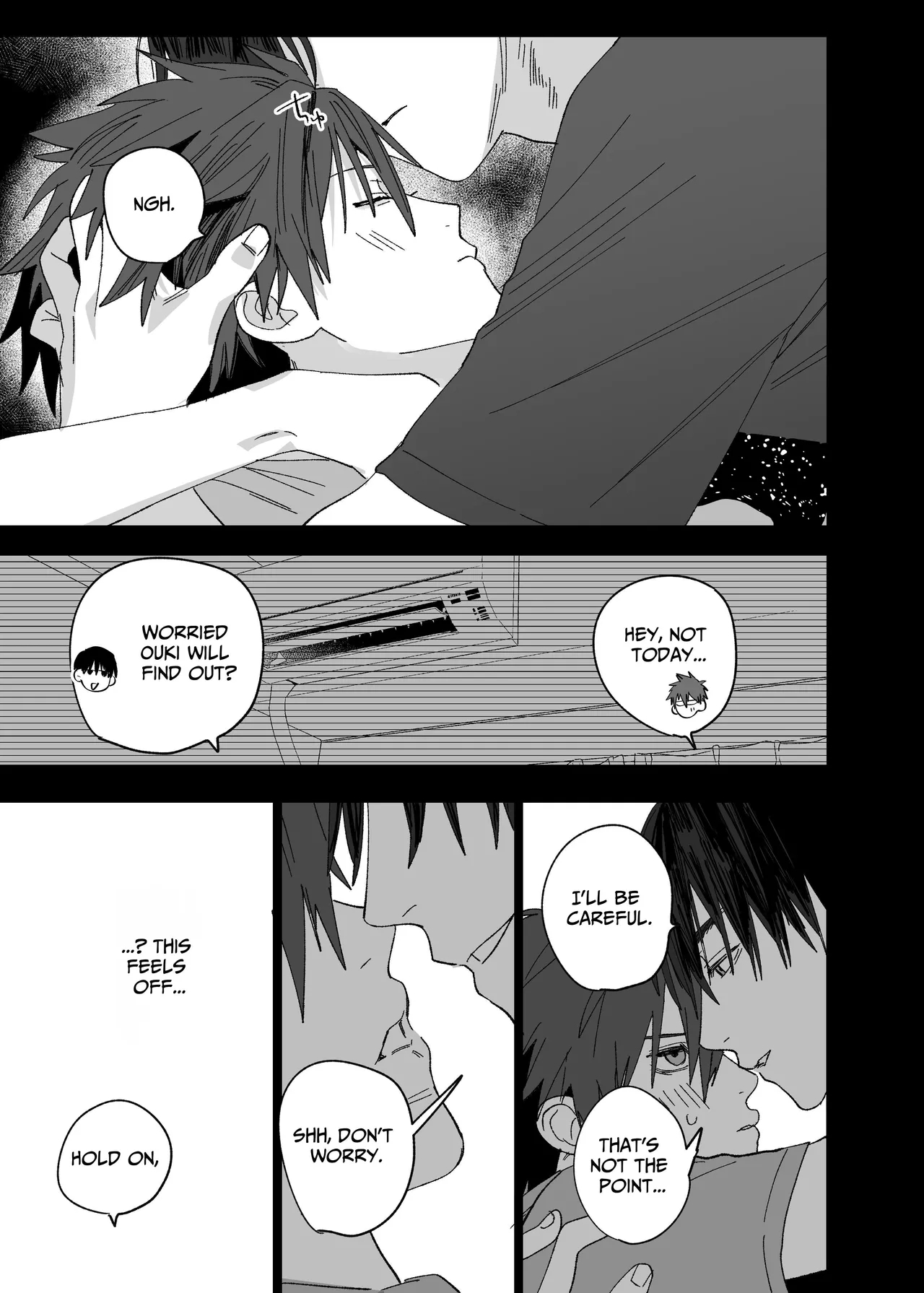 Fujun Osu Ana Kouyuu 3| Illicit Bromance 3 - Page 78