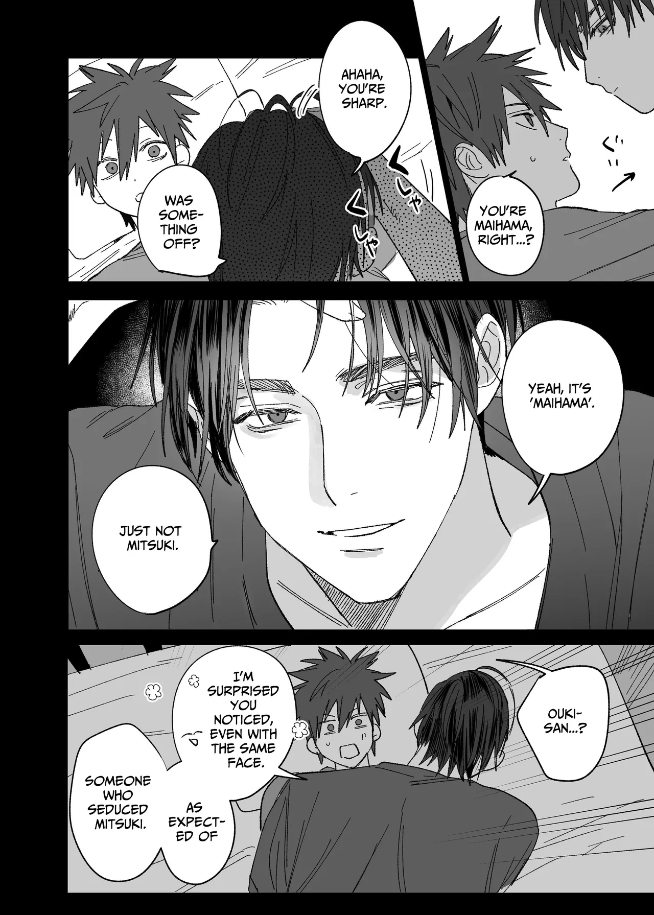 Fujun Osu Ana Kouyuu 3| Illicit Bromance 3 - Page 79