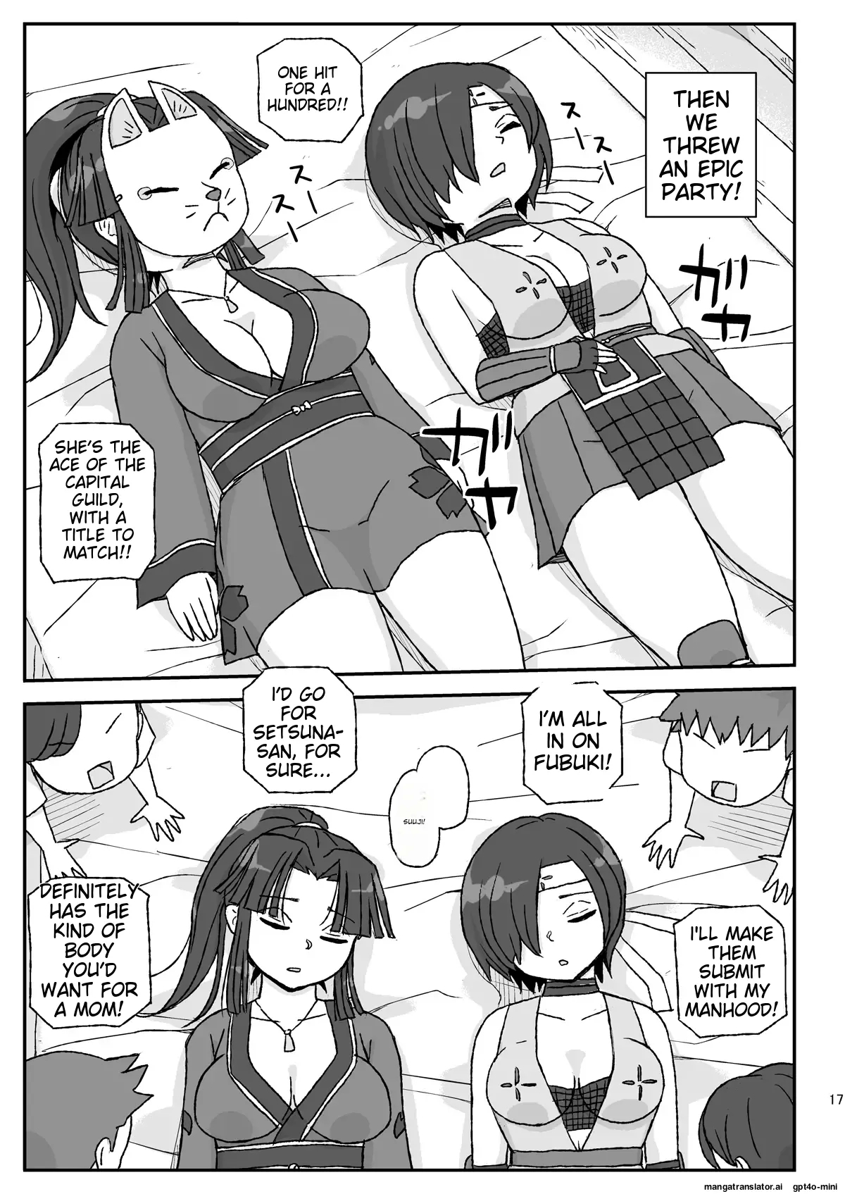 A shitty inn that rapes female adventurers while they sleeprank PT - Page 17