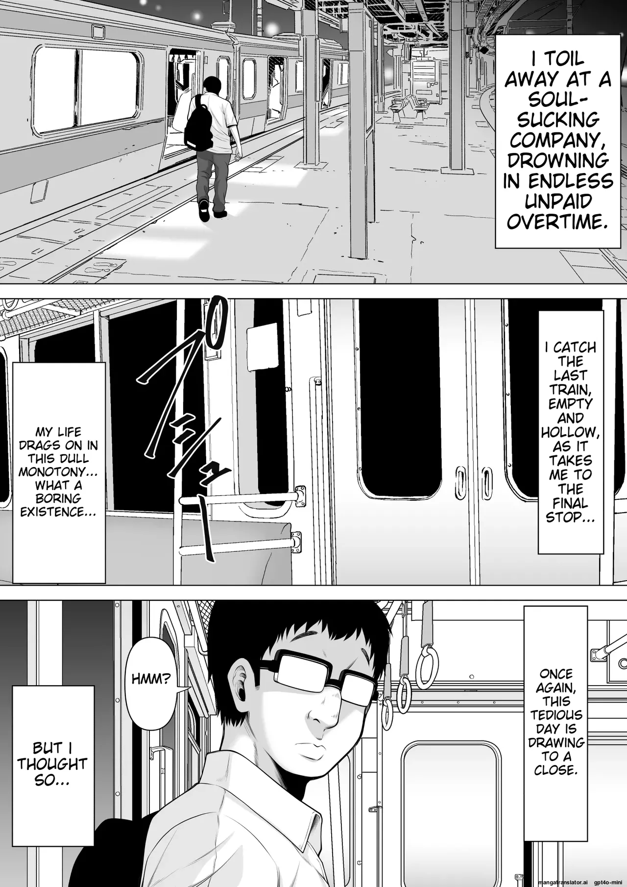 Shuuden Nottara Deisui Gal ga Itanode Suiminkan Rape Shichaimashita | When I got on the last train, I found a drunk girl, so I raped her while she was asleep 1