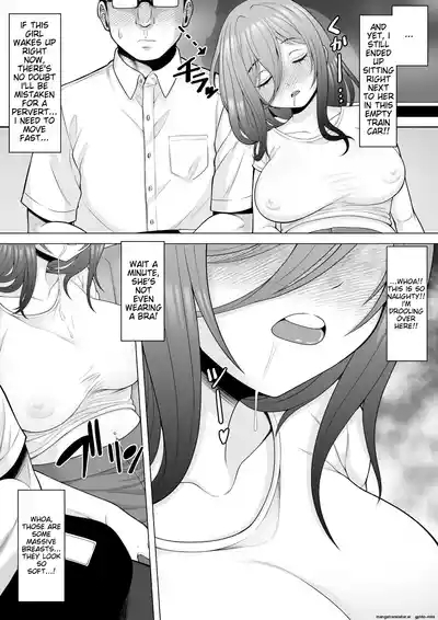 Shuuden Nottara Deisui Gal ga Itanode Suiminkan Rape Shichaimashita | When I got on the last train, I found a drunk girl, so I raped her while she was asleep 4
