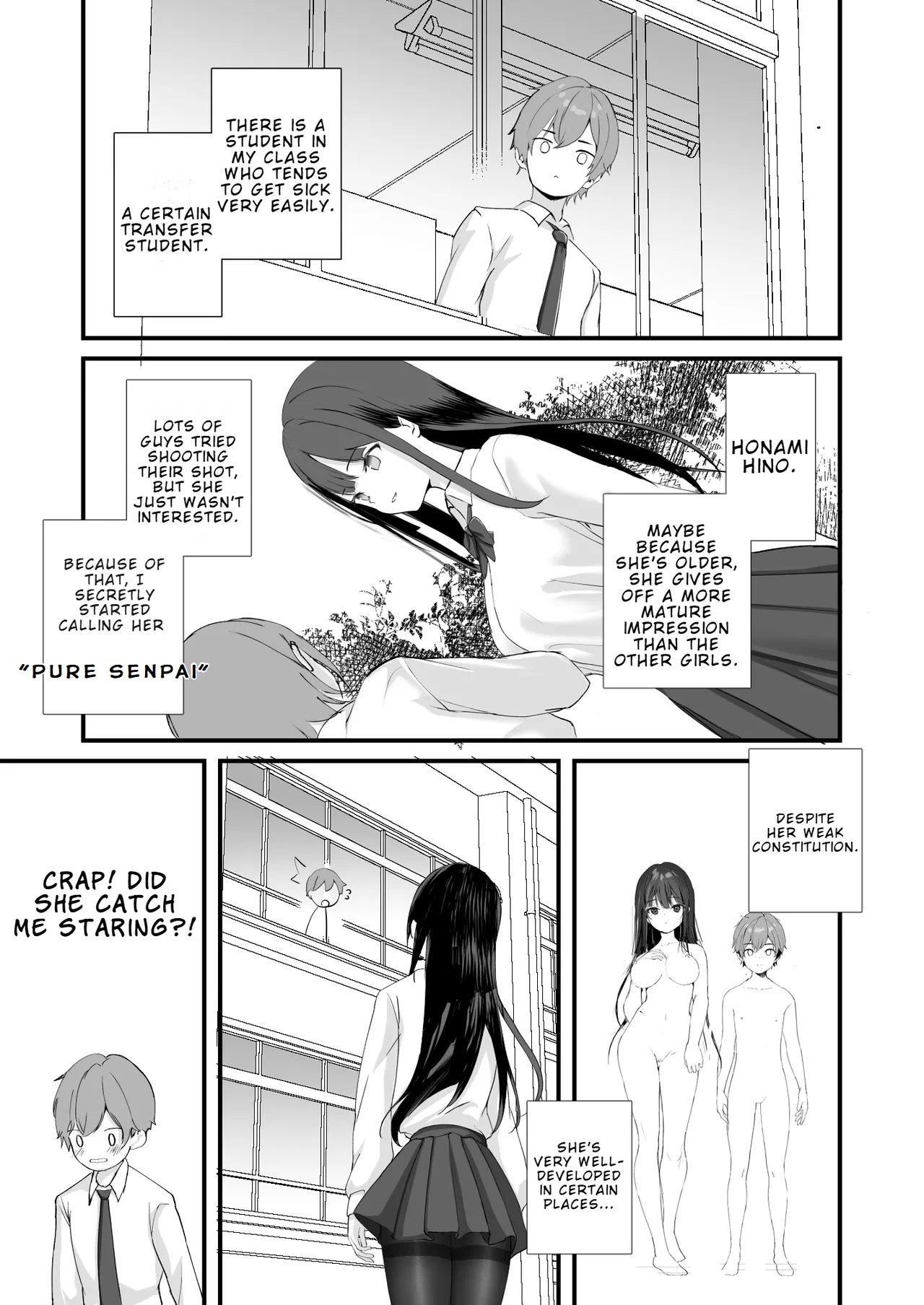 Seiso Senpai Seiyoku Tsuyoi - Neat senior with strong sexual desire - Page 2