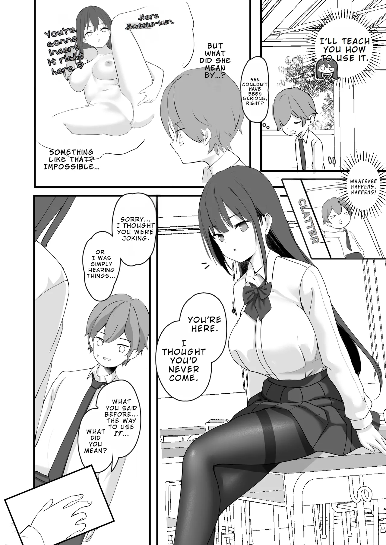 Seiso Senpai Seiyoku Tsuyoi - Neat senior with strong sexual desire - Page 5