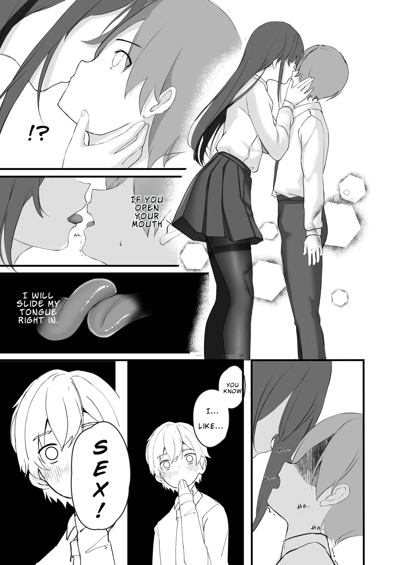 Seiso Senpai Seiyoku Tsuyoi - Neat senior with strong sexual desire - Page 6