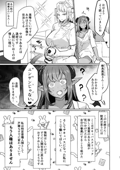 Futanari Chiryo Succubus Clinic 0 6
