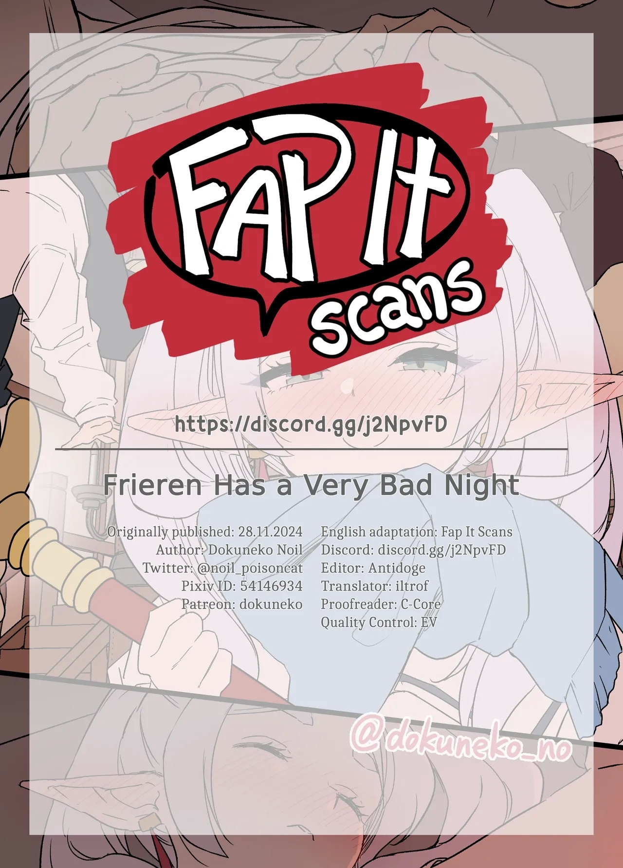 Frieren ni Warui Koto o Suru Hanashi "Zenpen" | Frieren Has a Very Bad Night "Part 1" - Page 15