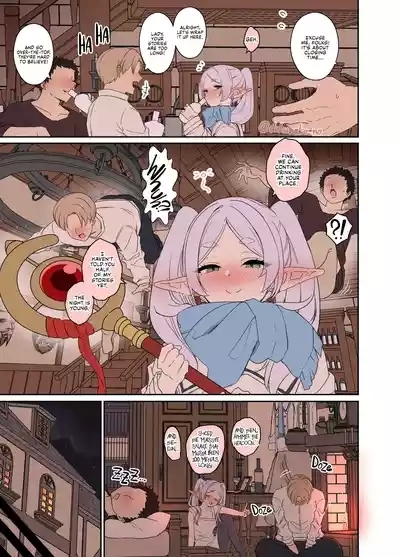 Frieren ni Warui Koto o Suru Hanashi "Zenpen" | Frieren Has a Very Bad Night "Part 1" 3