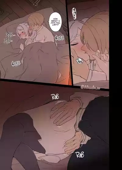 Frieren ni Warui Koto o Suru Hanashi "Zenpen" | Frieren Has a Very Bad Night "Part 1" 5
