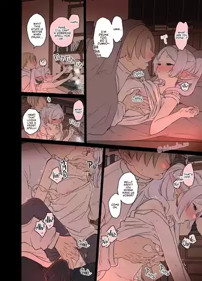 Frieren ni Warui Koto o Suru Hanashi "Zenpen" | Frieren Has a Very Bad Night "Part 1" 8