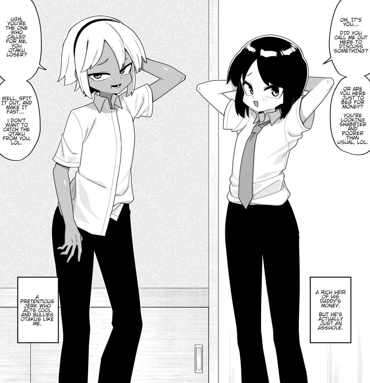 Hidoi Me ni Au Otokonoko-tachi vol.6 - Page 6