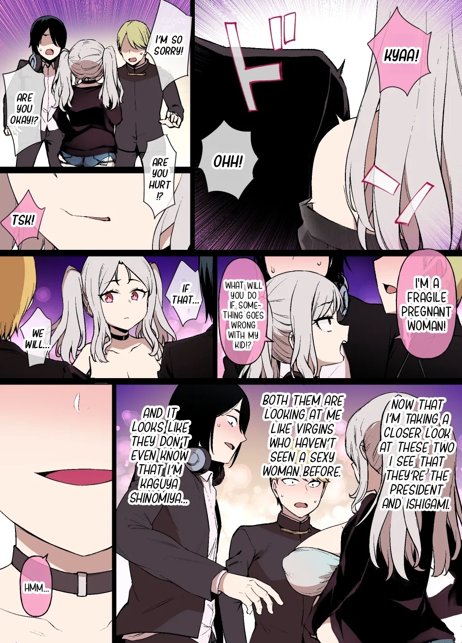 Kaguya-sama no Omanko Zunousen Zenhan Manga 5 - Page 15