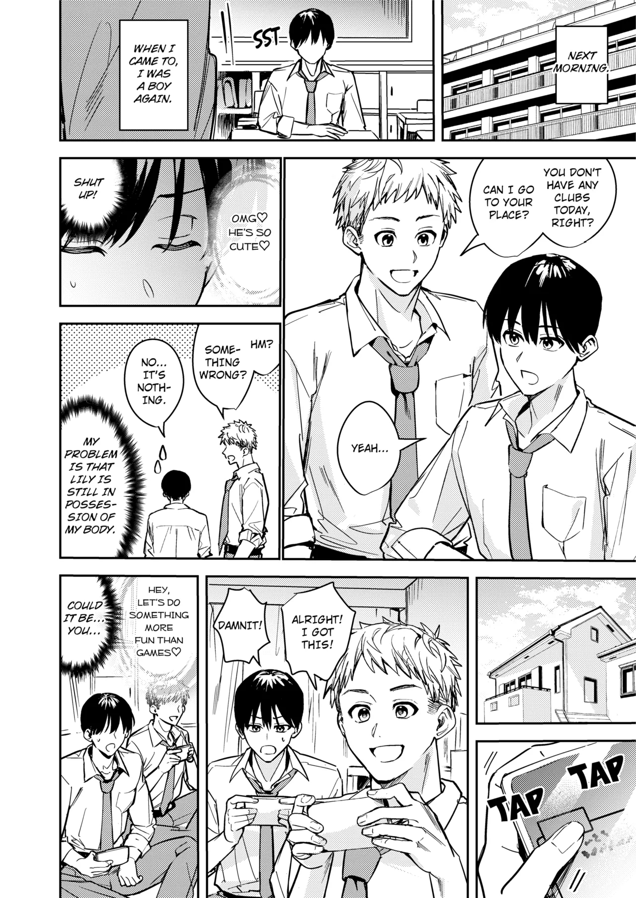Soften up♀ a stiff you♂ - Page 13