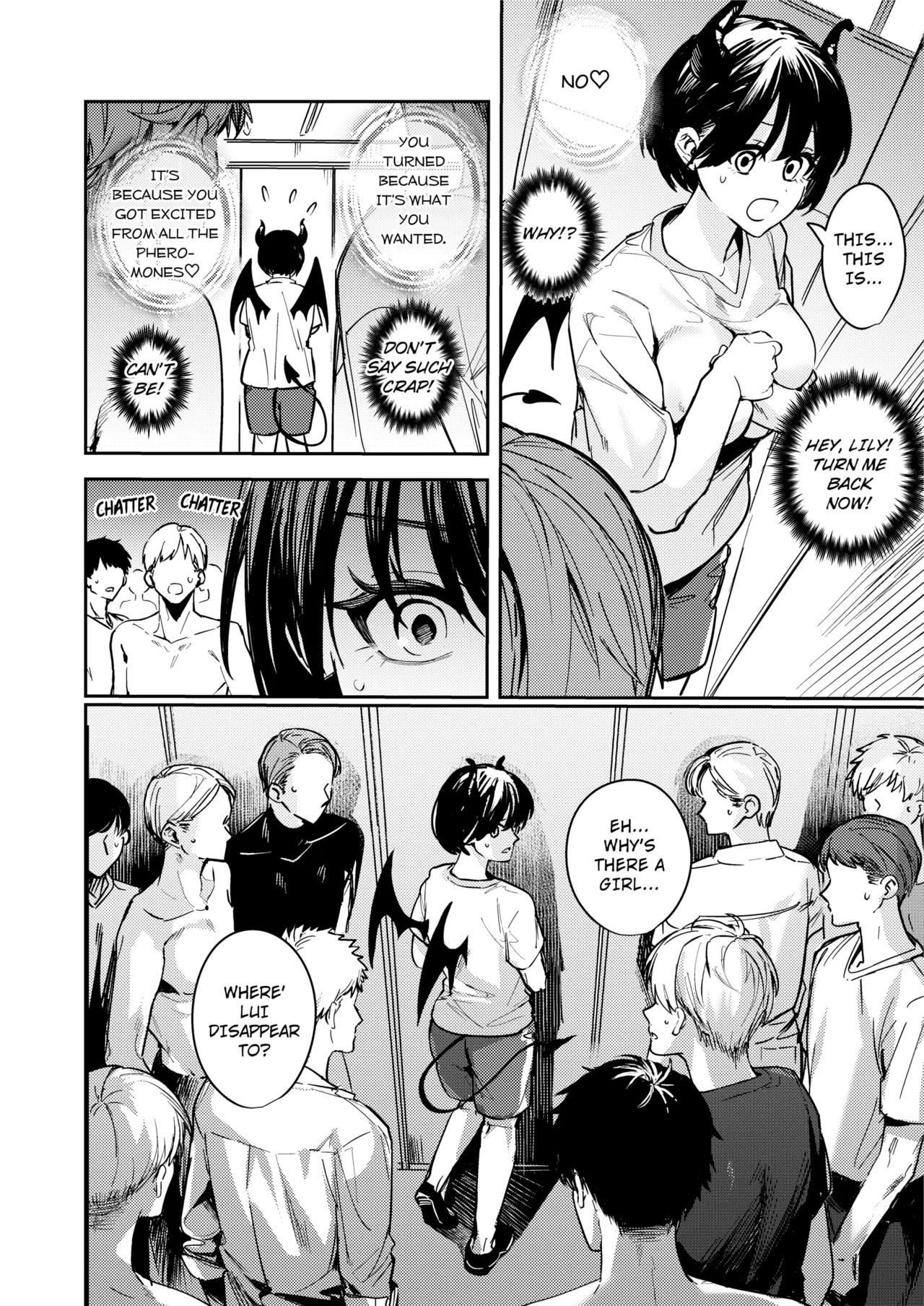 Soften up♀ a stiff you♂ - Page 27