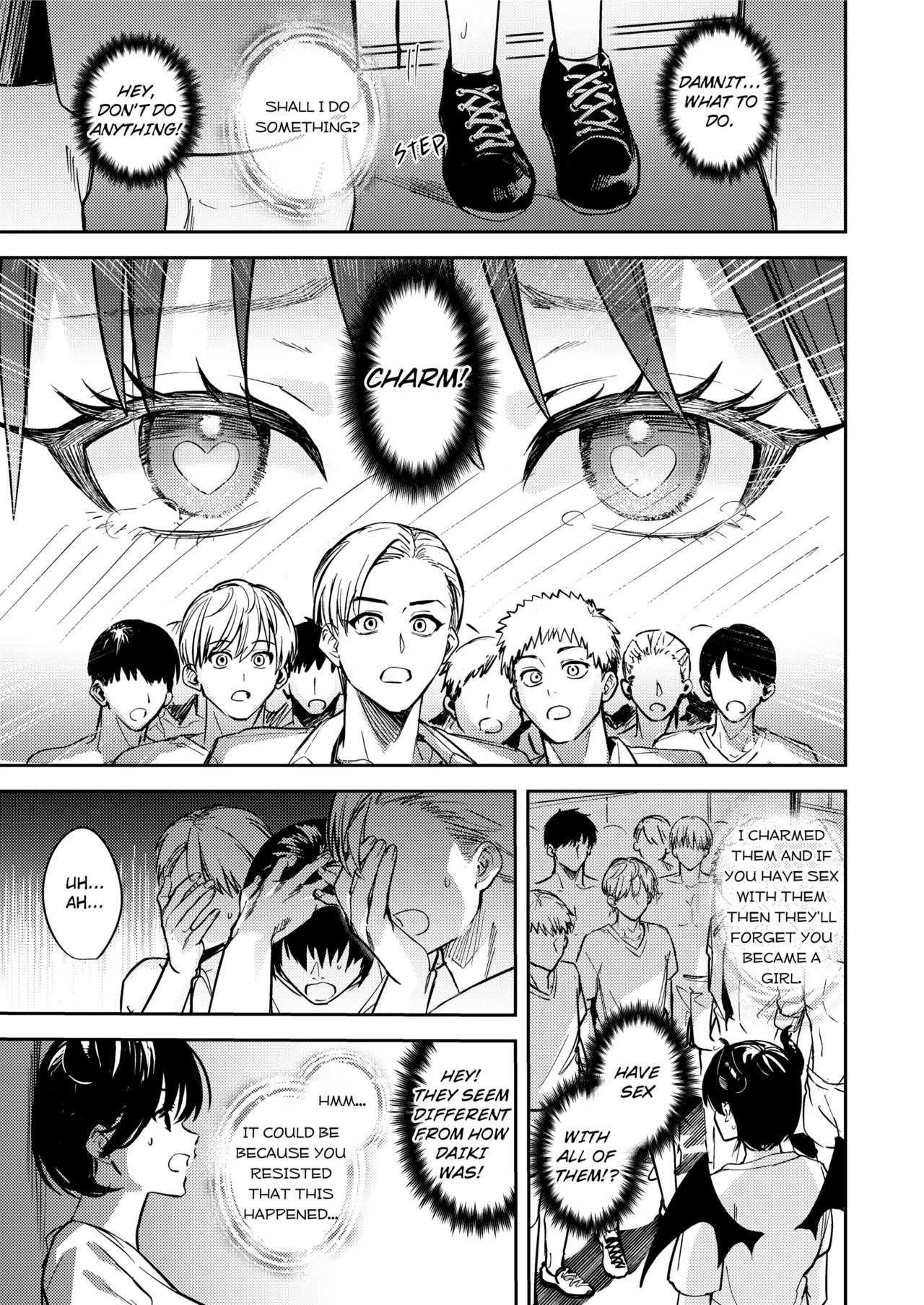 Soften up♀ a stiff you♂ - Page 28