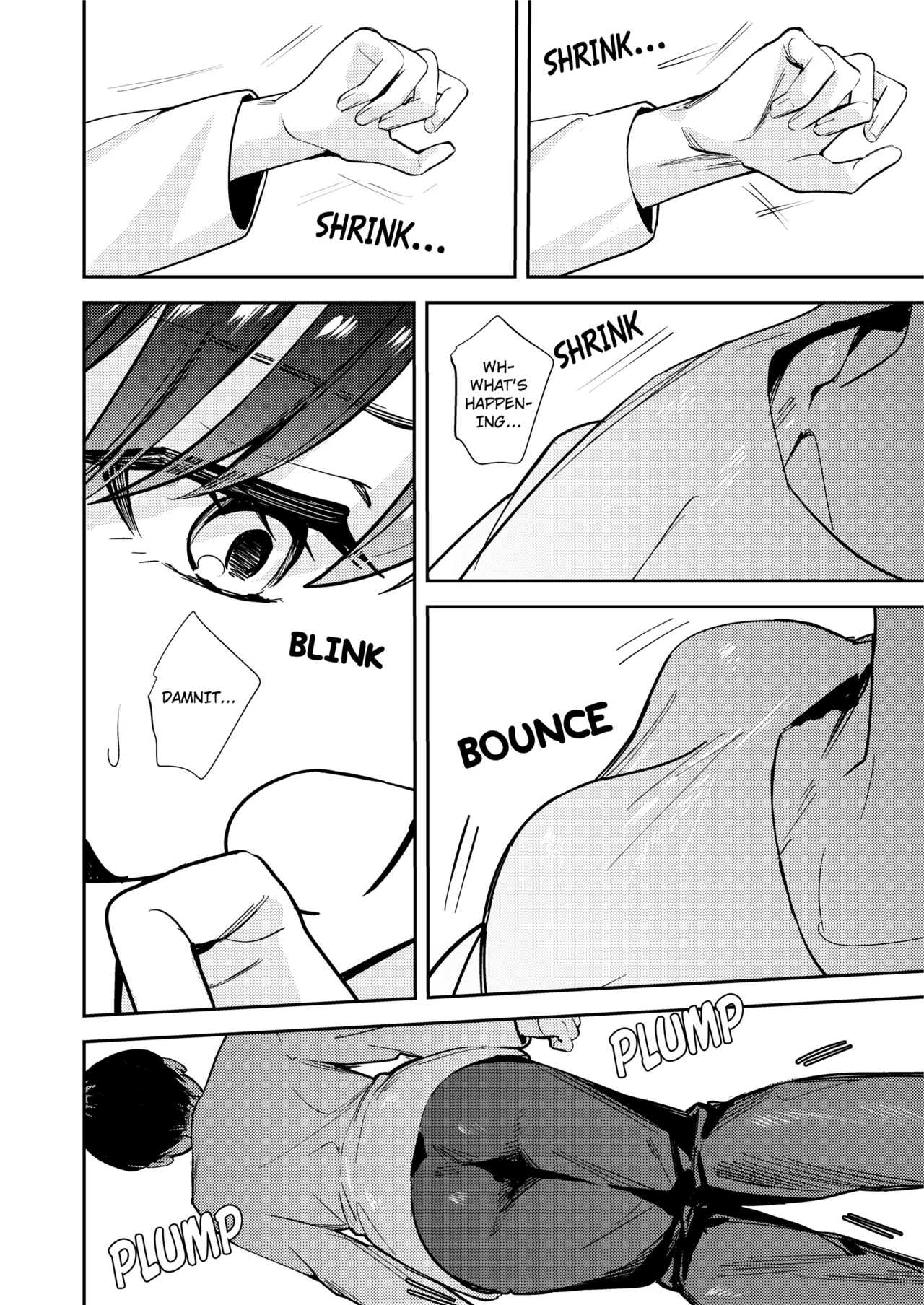 Soften up♀ a stiff you♂ - Page 5