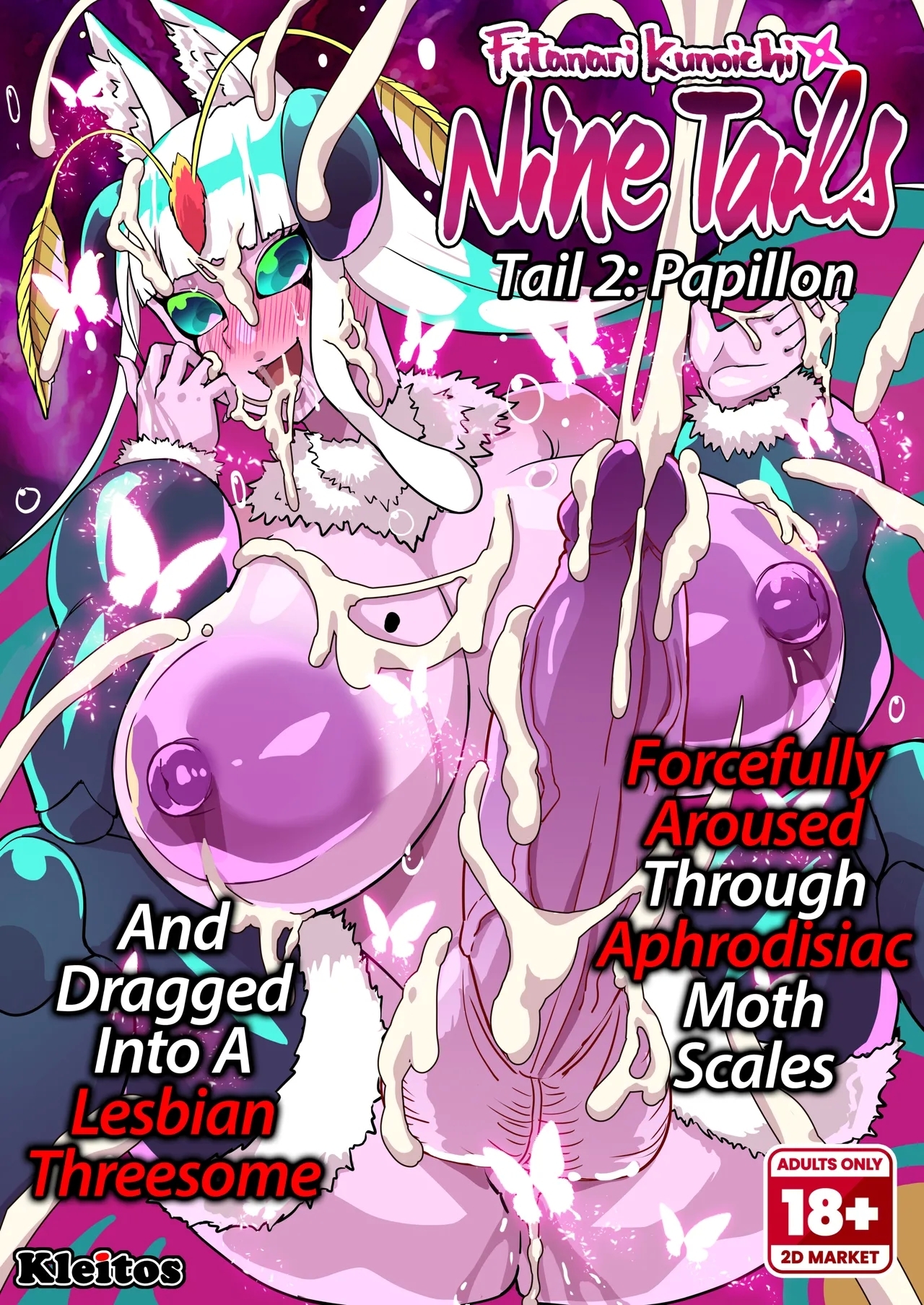 Futanari Kunoichi Nine Tails 2: Papillon - Page 1