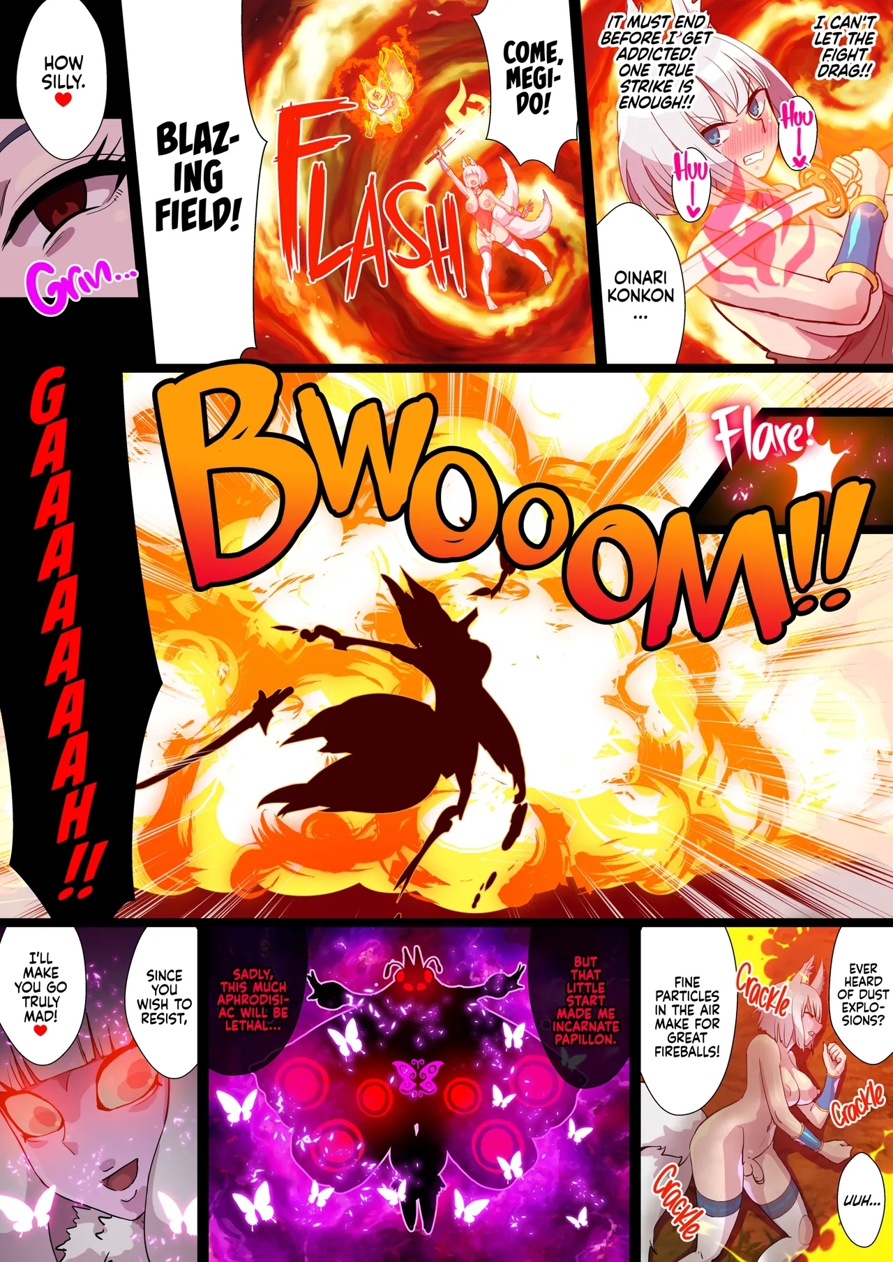 Futanari Kunoichi Nine Tails 2: Papillon - Page 13