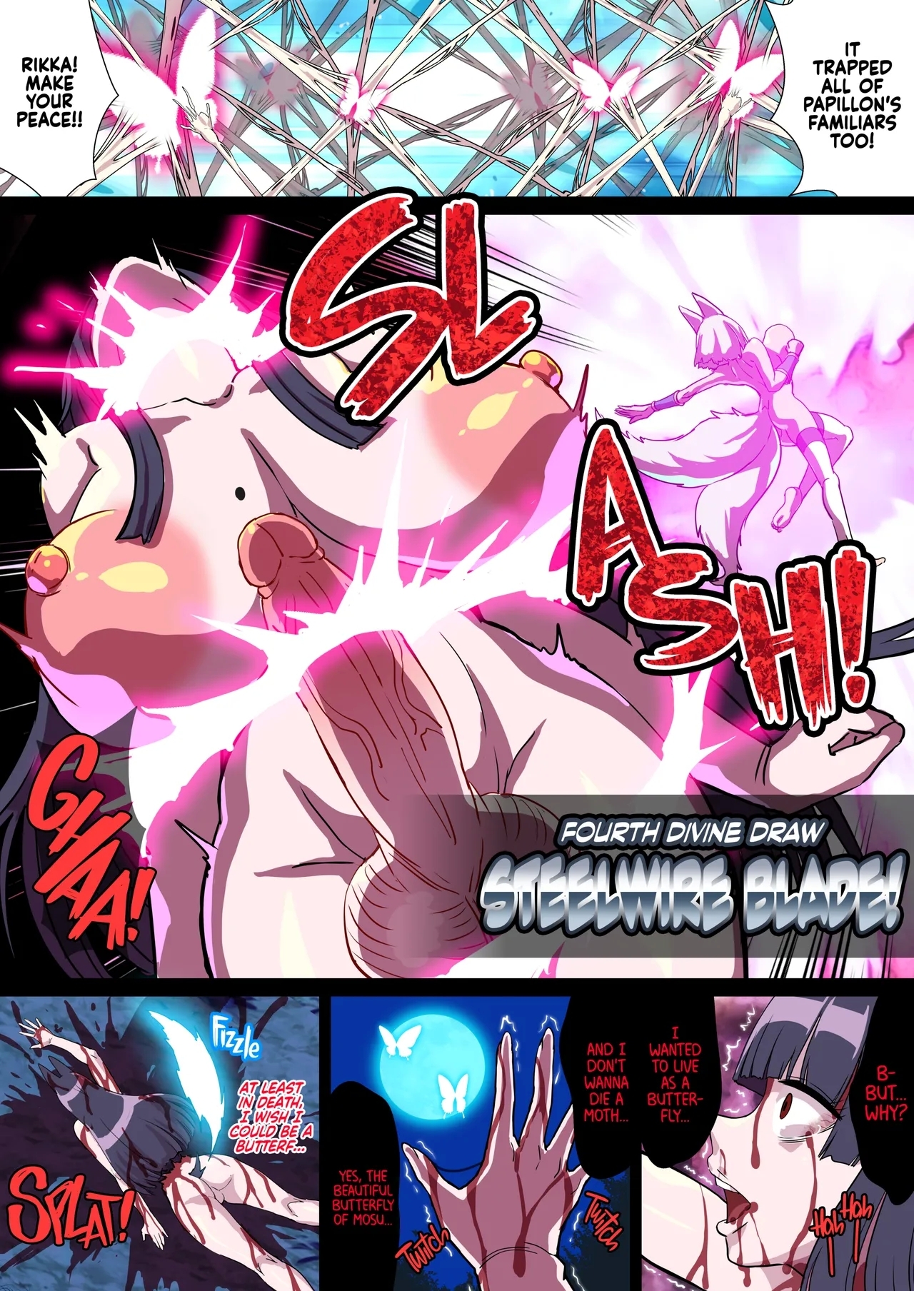 Futanari Kunoichi Nine Tails 2: Papillon - Page 26