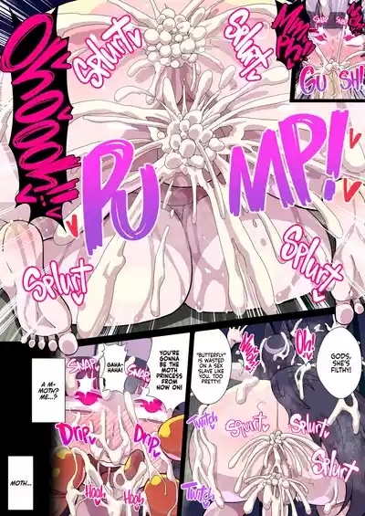 Futanari Kunoichi Nine Tails 2: Papillon 4
