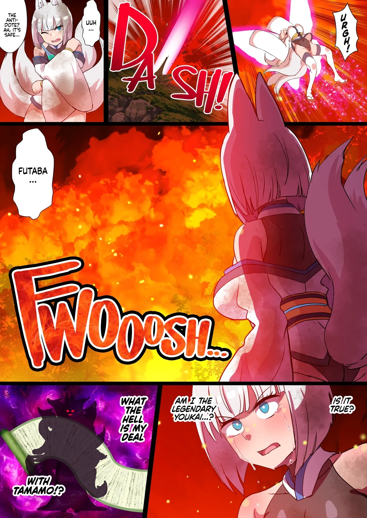 Futanari Kunoichi Nine Tails 3: Deus - Page 31