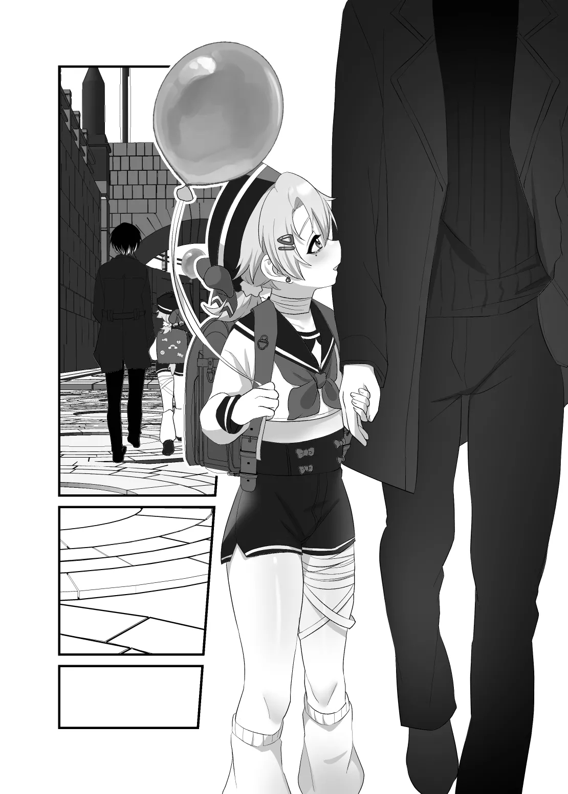 【養在地下室(魚尾巴）】魁奇×紅酒《陷入對惡魔的依戀》 - Page 10