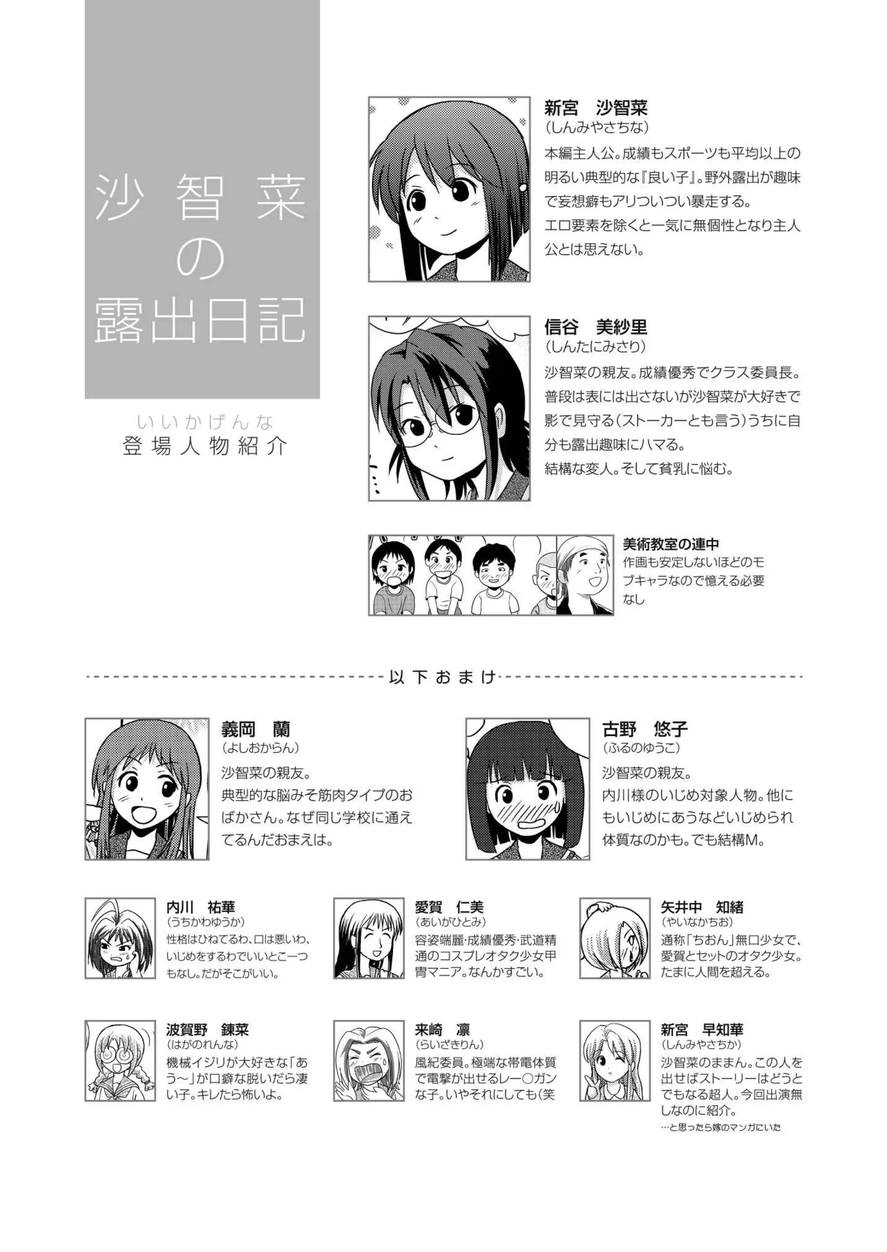 Sachina no Roshutsu Nikki - Page 4