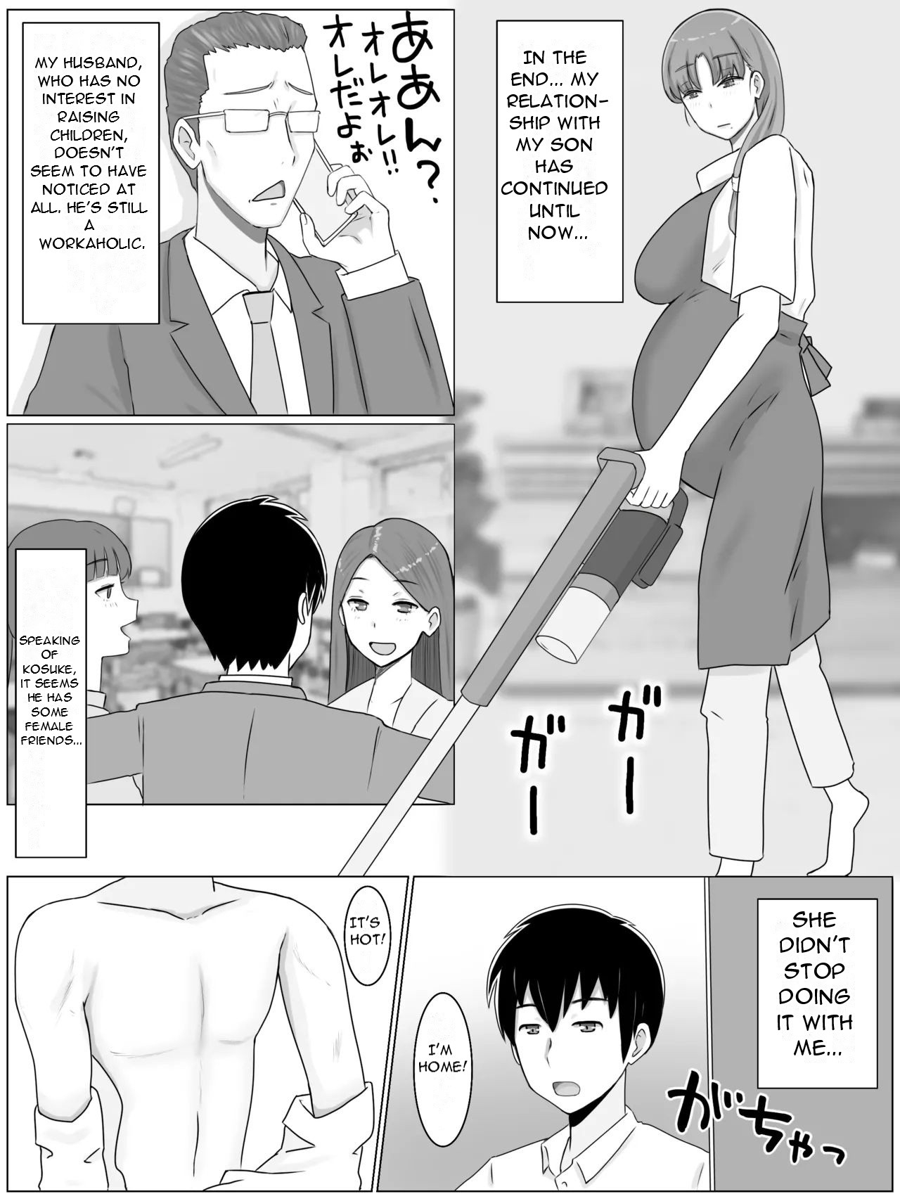 KaaWhat I want to do with My Mother ~ Sex Life with My Son Who Has... - Page 50