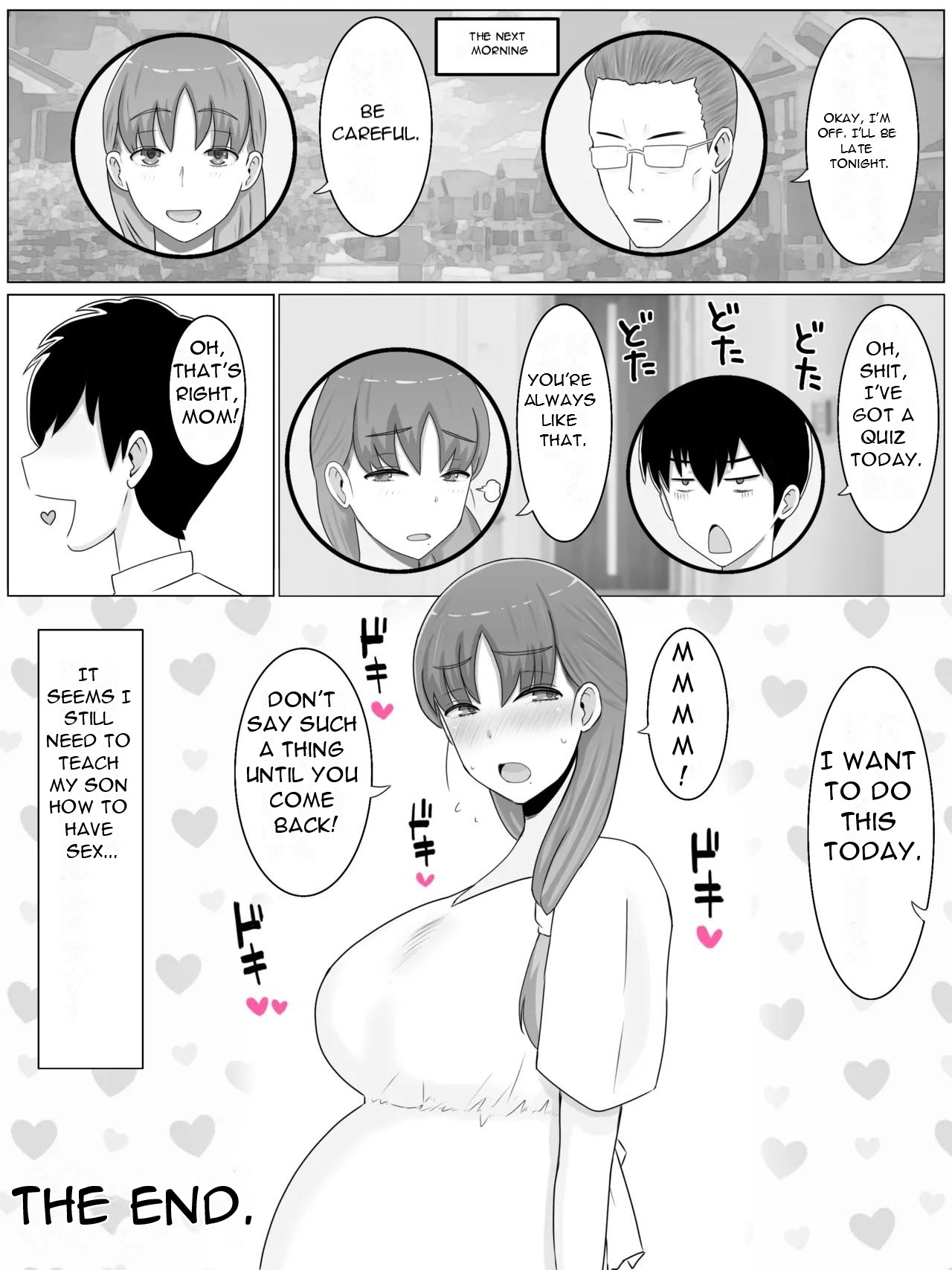 KaaWhat I want to do with My Mother ~ Sex Life with My Son Who Has... - Page 57