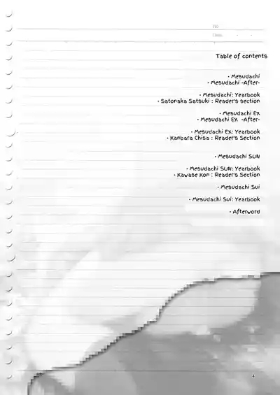 Mesudachi. Soushuuhen 1 | MESU-DACHI Collection 1 4