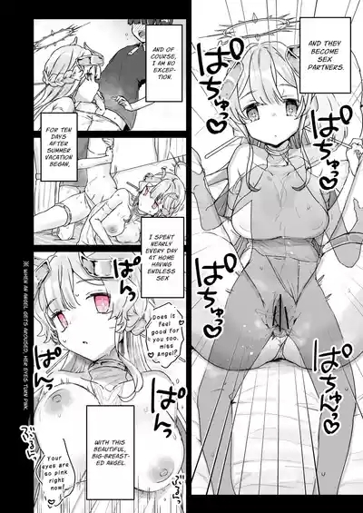 Zoku Onaho Ochishita Kikai Tenshi-sama to Boku no Natsuyasumi | My Summer Vacation with a Fallen Faphole Mech Angel 2 3