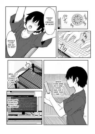 Vgao ni Naru Made Honki Koubi shita | I Seriously Fucked My Virtual Avatar Until She Turned Slut-Faced 2