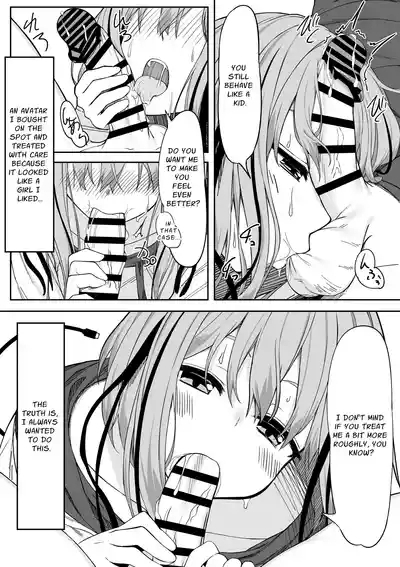 Vgao ni Naru Made Honki Koubi shita | I Seriously Fucked My Virtual Avatar Until She Turned Slut-Faced 9