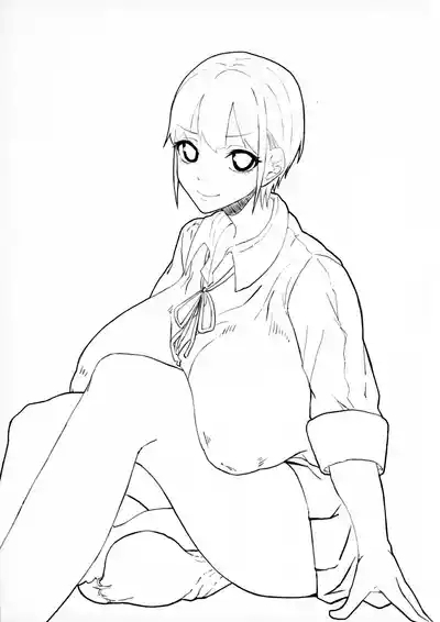 Futanari Kouhai-chan no Houkago Onani 3