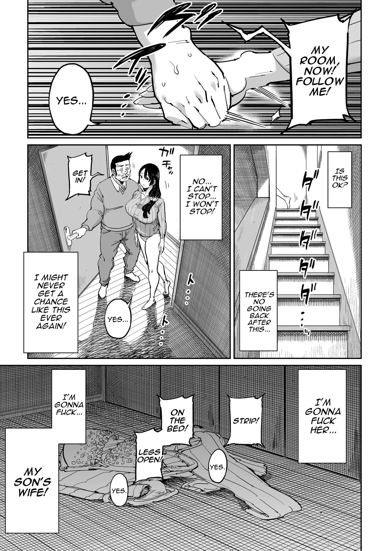 Hankouteki na Musuko no Yome ni Saimin Kakete mita | I Command My Son's Rebellious Wife - Page 10