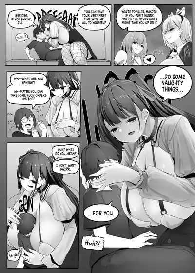 Omise no Ko ga Minna Ookikute Ai ga Omoi | All the girls in the store are big and yandere 5