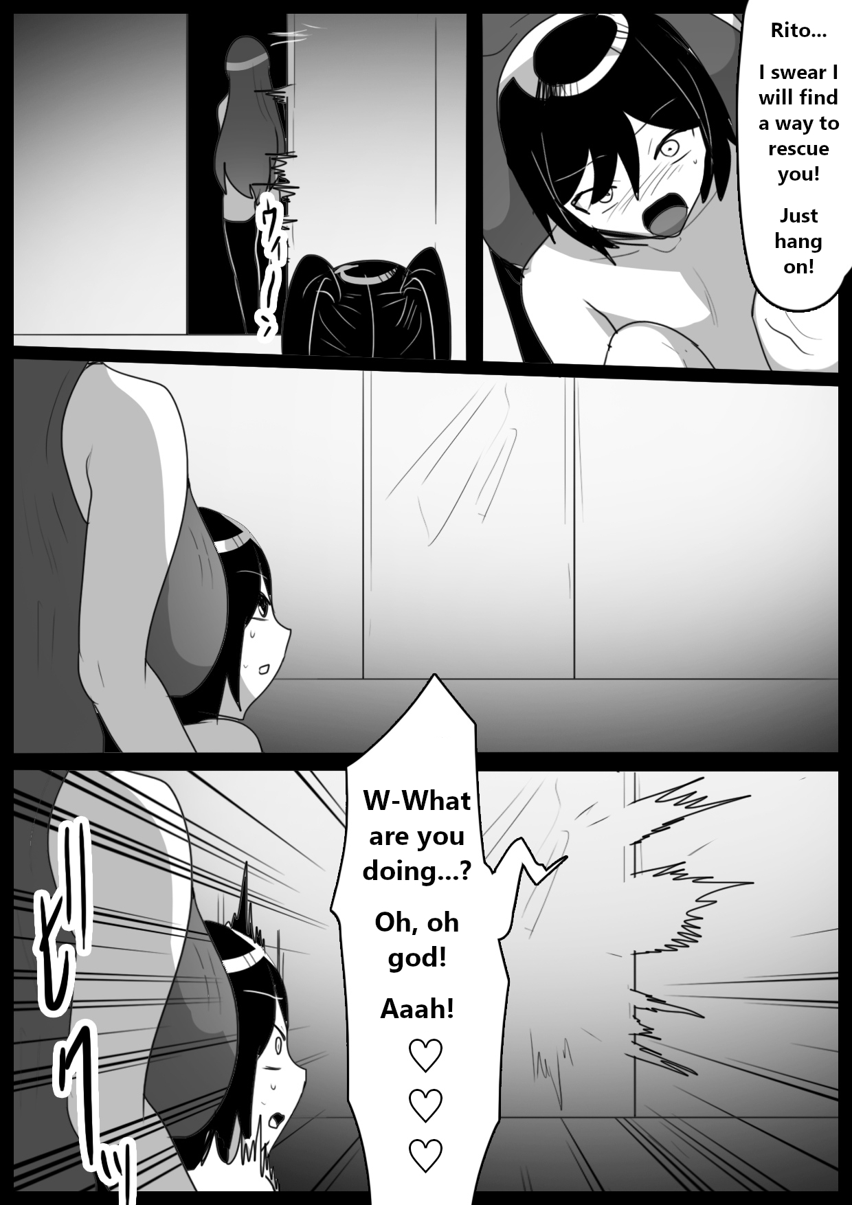 Hero shonen ga zako kaijin ni jinkaku shasei sa se rare fuin sa reru ohanashi - Page 13