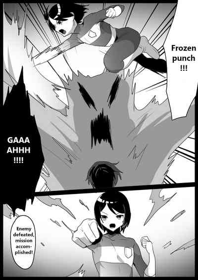 Hero shonen ga zako kaijin ni jinkaku shasei sa se rare fuin sa reru ohanashi 2