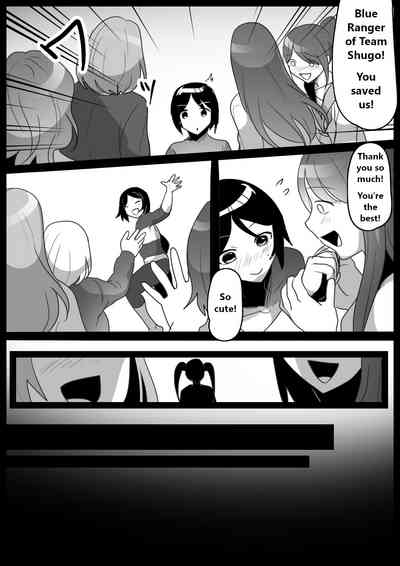 Hero shonen ga zako kaijin ni jinkaku shasei sa se rare fuin sa reru ohanashi 3