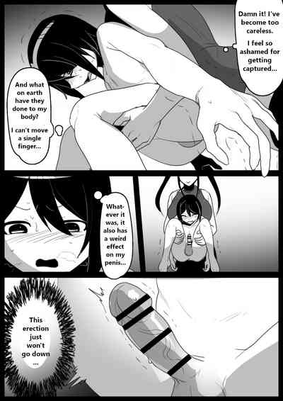 Hero shonen ga zako kaijin ni jinkaku shasei sa se rare fuin sa reru ohanashi 5