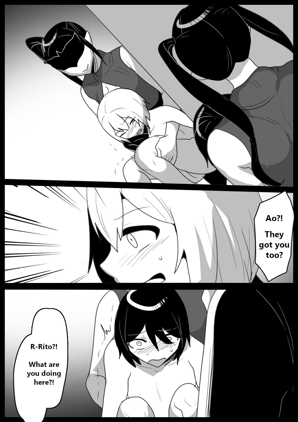 Hero shonen ga zako kaijin ni jinkaku shasei sa se rare fuin sa reru ohanashi - Page 6