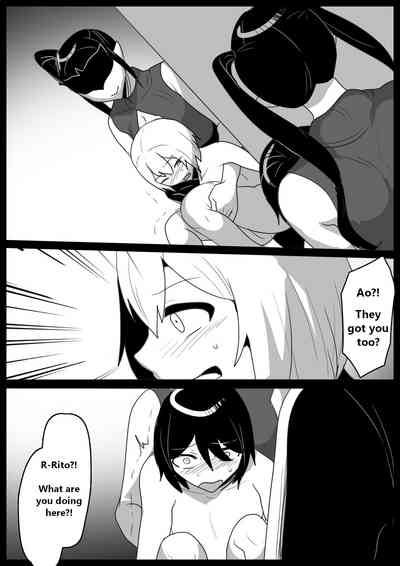 Hero shonen ga zako kaijin ni jinkaku shasei sa se rare fuin sa reru ohanashi 6