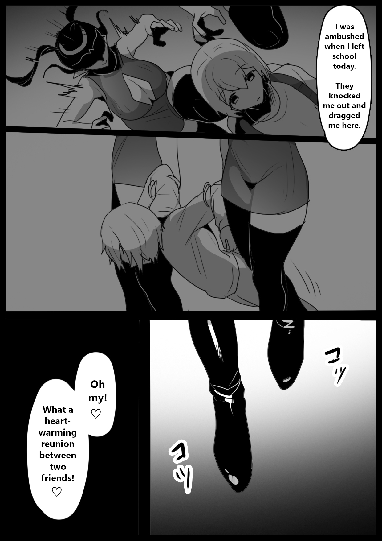 Hero shonen ga zako kaijin ni jinkaku shasei sa se rare fuin sa reru ohanashi - Page 7