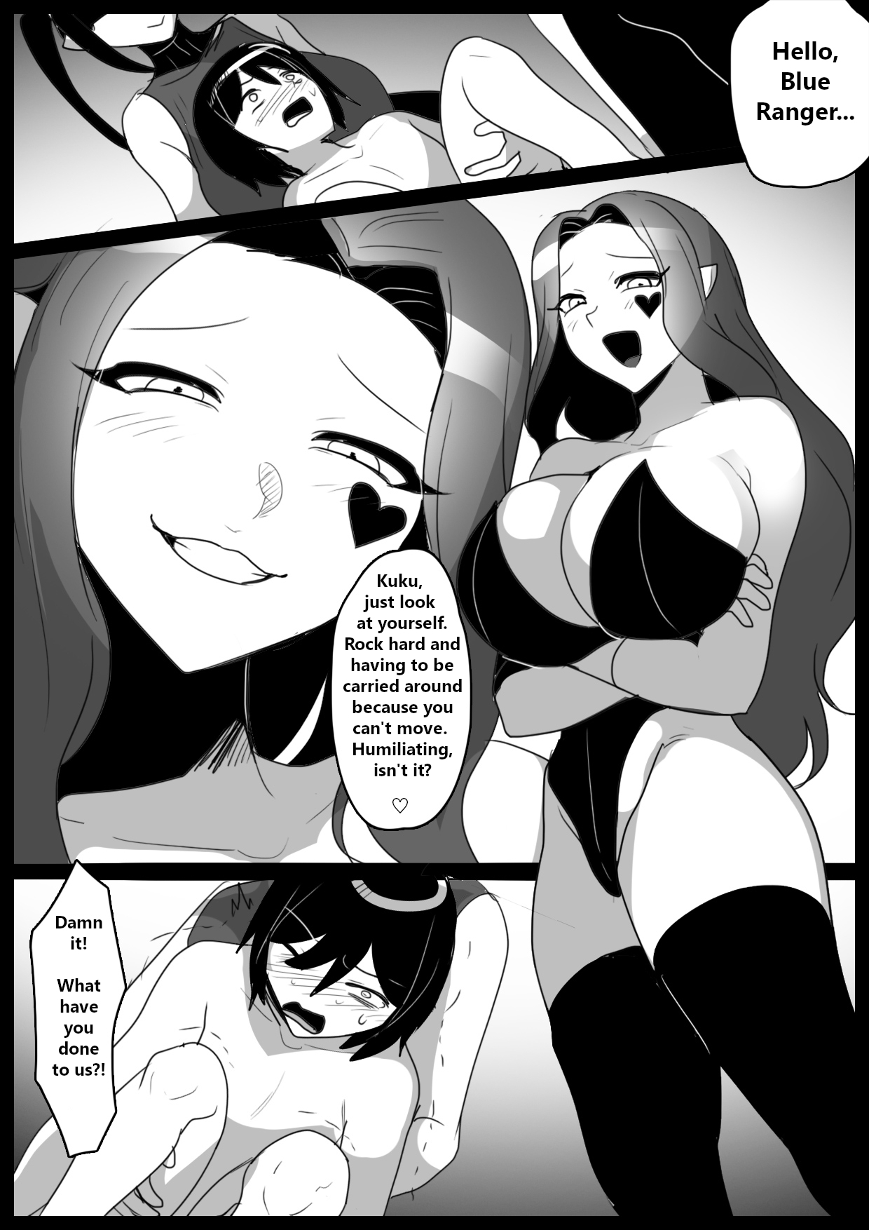 Hero shonen ga zako kaijin ni jinkaku shasei sa se rare fuin sa reru ohanashi - Page 8