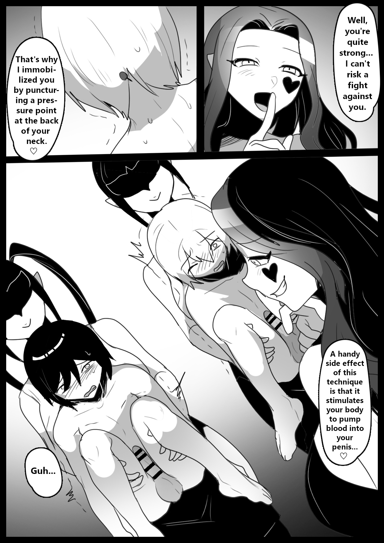 Hero shonen ga zako kaijin ni jinkaku shasei sa se rare fuin sa reru ohanashi - Page 9